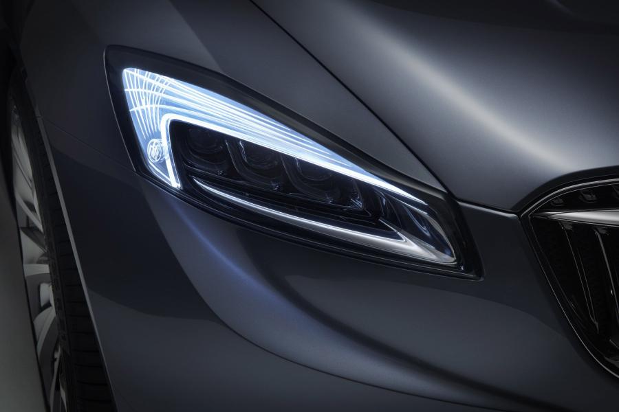  Buick Avenir Concept 2015 года  (фото 11 из 27)